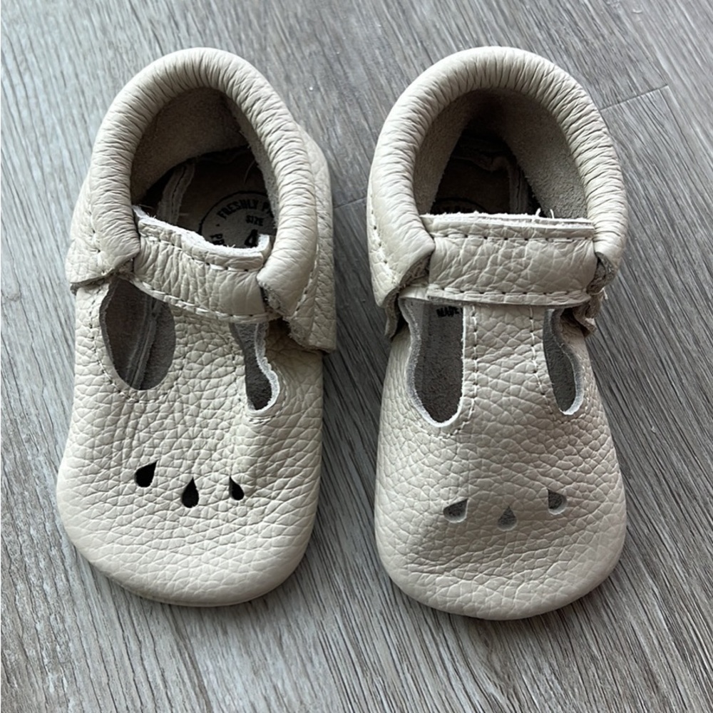 Freshly picked birch Mary Jane size 4 shoes, brand new.